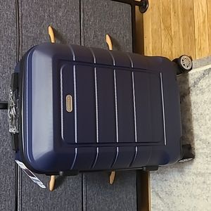 BRAND NEW 20 inch extra-thick PC+ABS hardshell suitcase